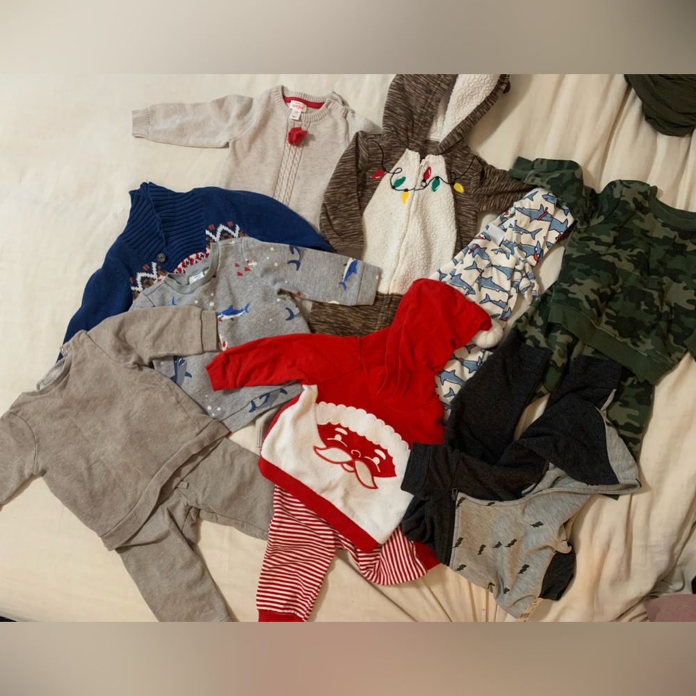 12 month bundle - Christmas & Valentine’s Day!